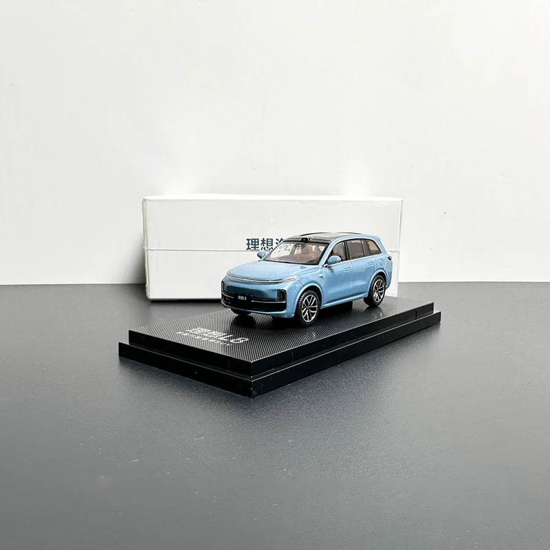 Diecast 1:64 Scale LEADINGIDEAL ‌   L8 Lixiang L8 รถโมเดลของเล่นสะสมเครื่องประดับ