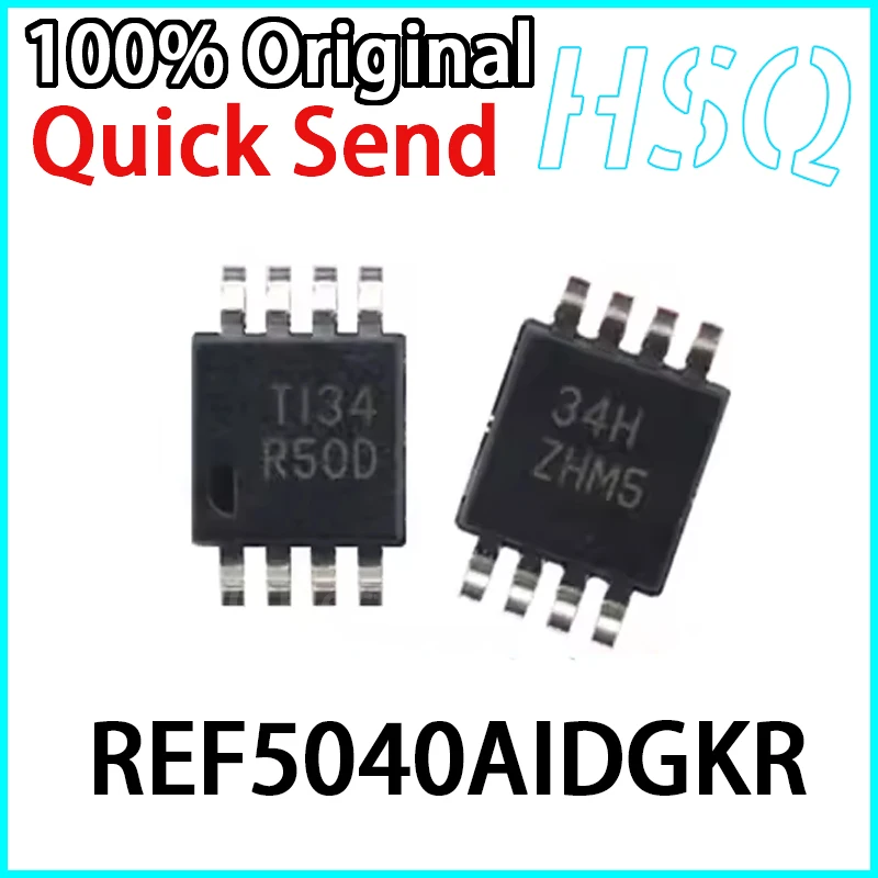 

1PCS REF5040AIDGKR REF5040 Silk Screen R50D VSSOP8 Voltage Reference Chip, Original, Genuine, Brand New, in Stock