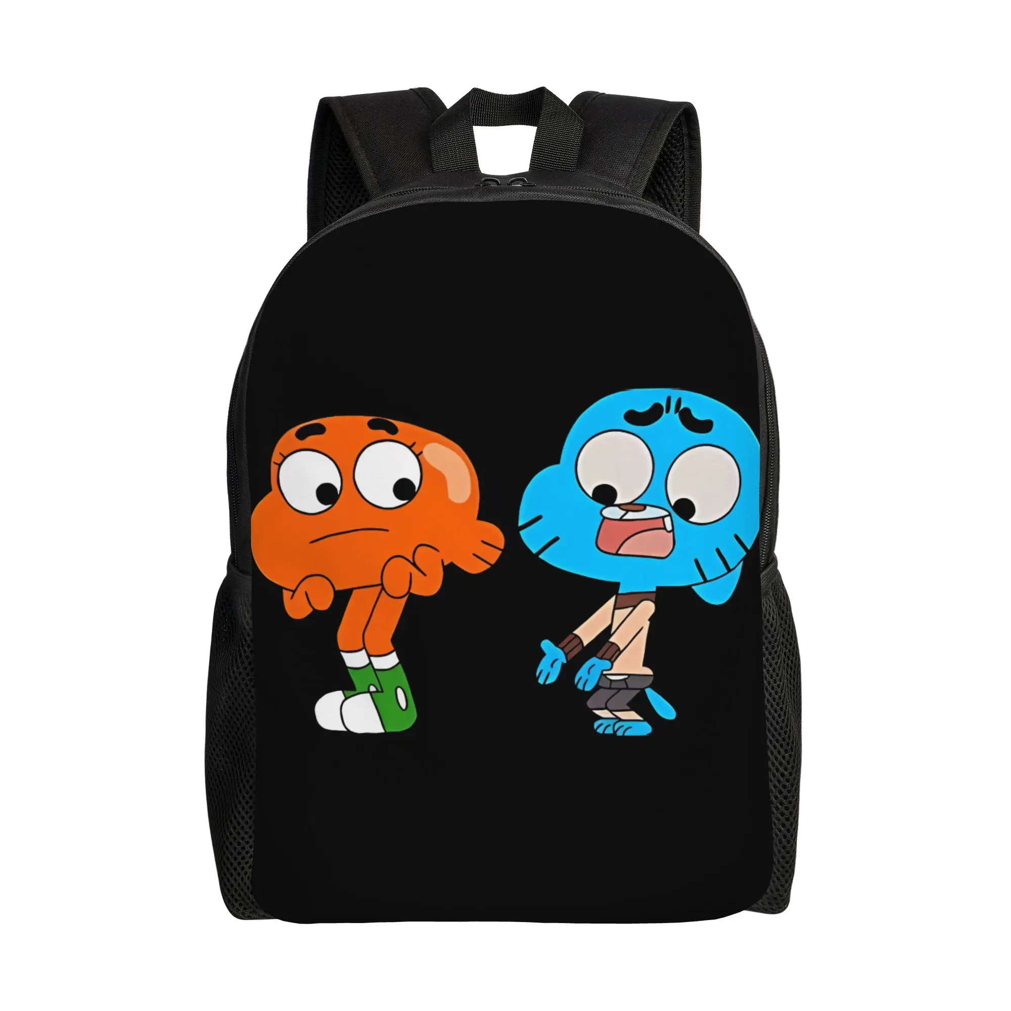 

What The What G-Gumballs Schoolbag Men Fashionable mochila Large Capacity Schoolbag Back To School Season