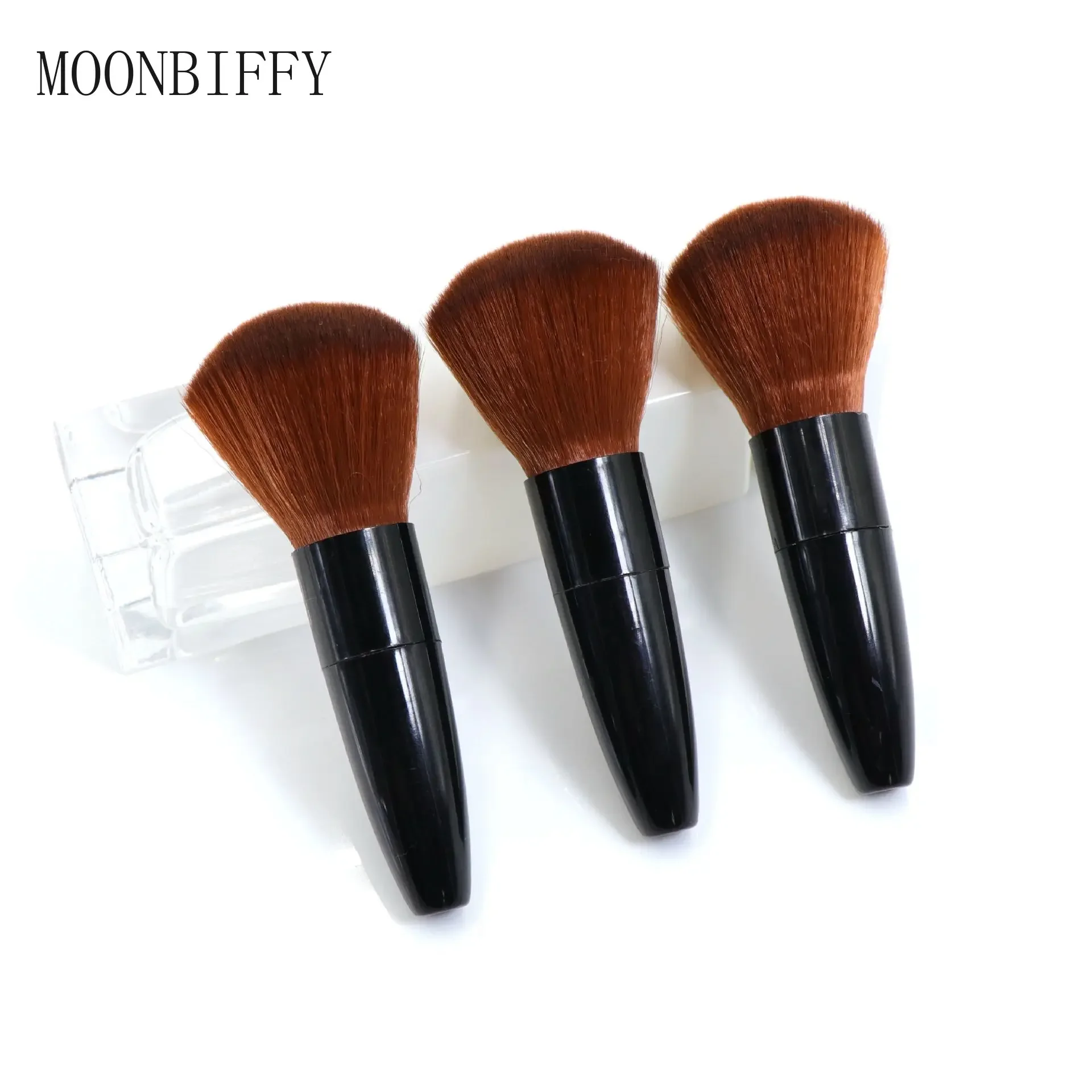 Single Makeup Brush Powder Brush Density Paint Powder Blusher Hair Brush Neck