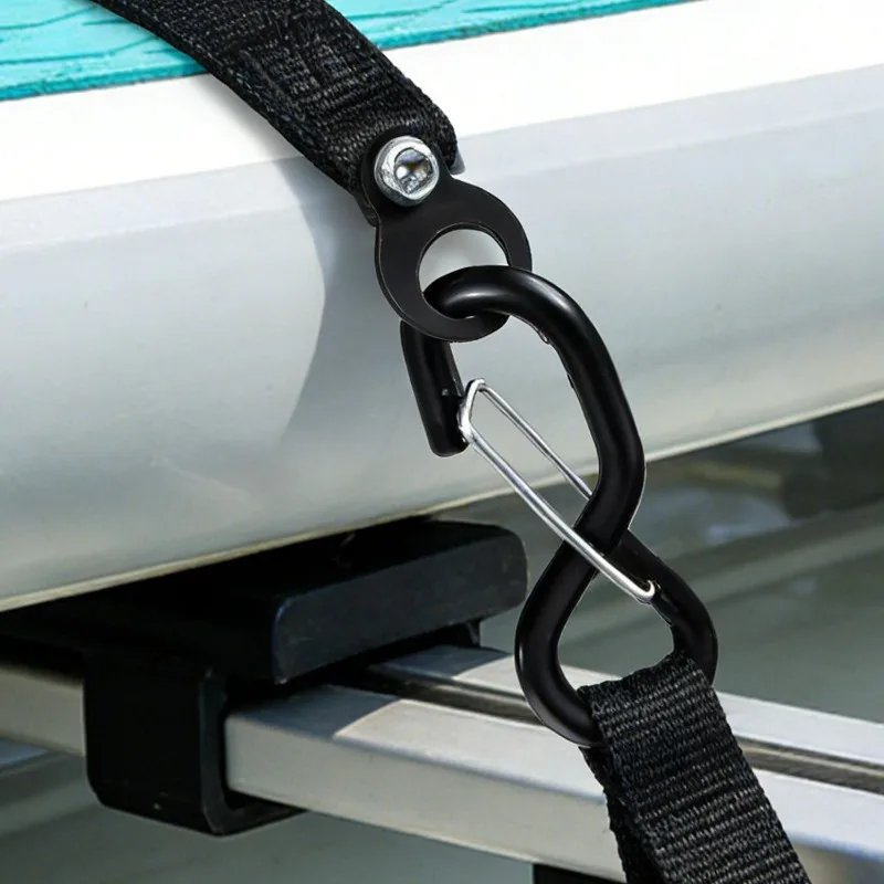 For Motorcycle Dirt Bike ATV UTV Fixed Bind Strap Loop Stainless Steel Tie-Down Strap Rings Motorcycle Tie Down Rings 1-5pcs