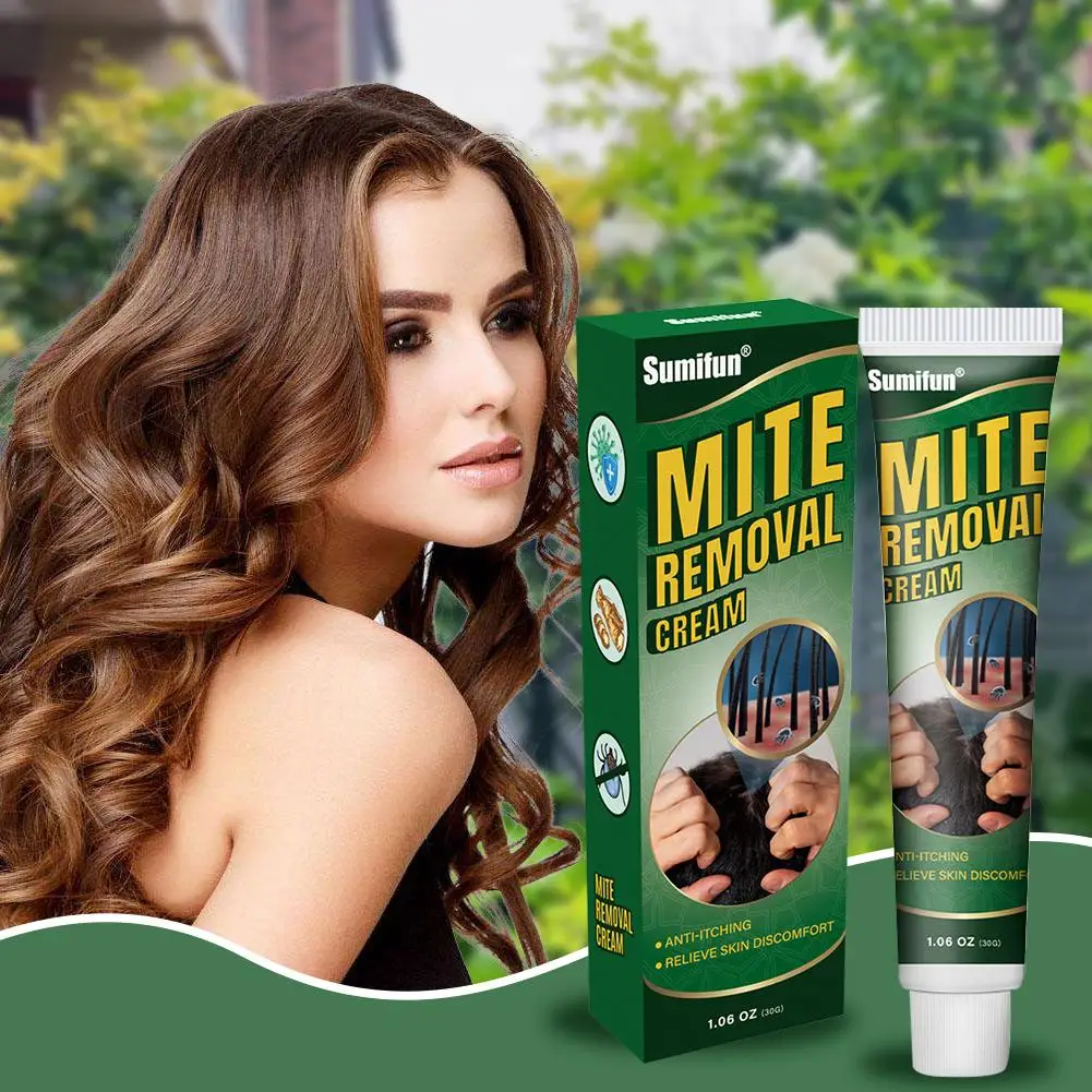 Mite Eliminating Head Scalp Cream For Humans With Demodex Daily Moisture, Anti Dandruff, Royal Oils Collection With Scalp Care