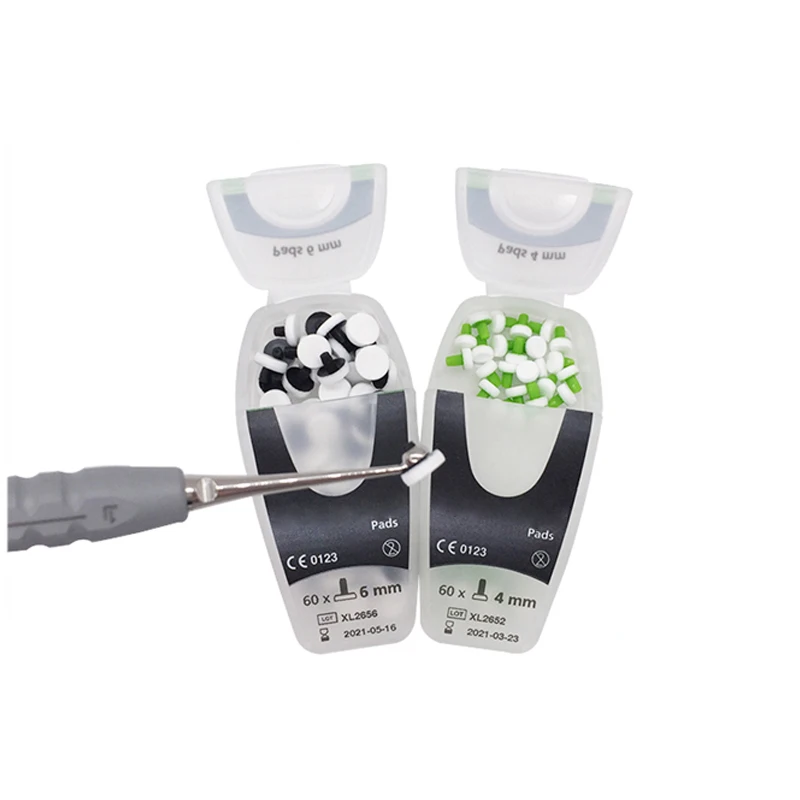 Dental Resin Filling Spatula Dental Molding Pad Anterior And Posterior Composite Resin Tool Foam Modeling Teeth Whitening Tool