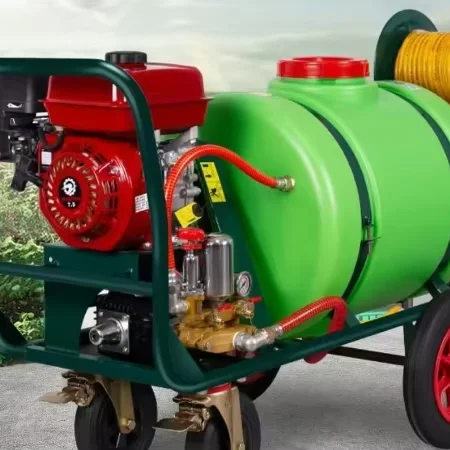 

300L Capacity Barrel Manual Start High-pressure Agricultural Power Spray