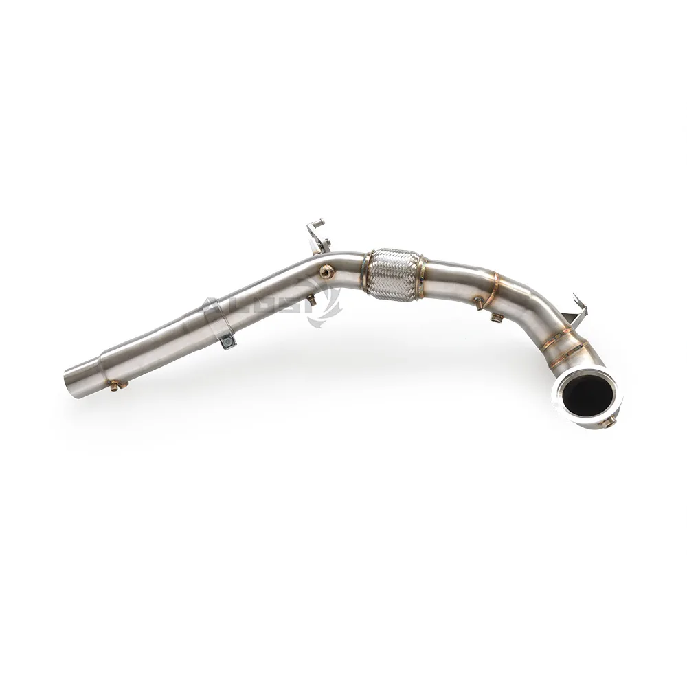 

Suitable for Volkswagen Golf 8R 2.0T 2019-2023 Stainless steel with thermal insulation cover lower tube exhaust