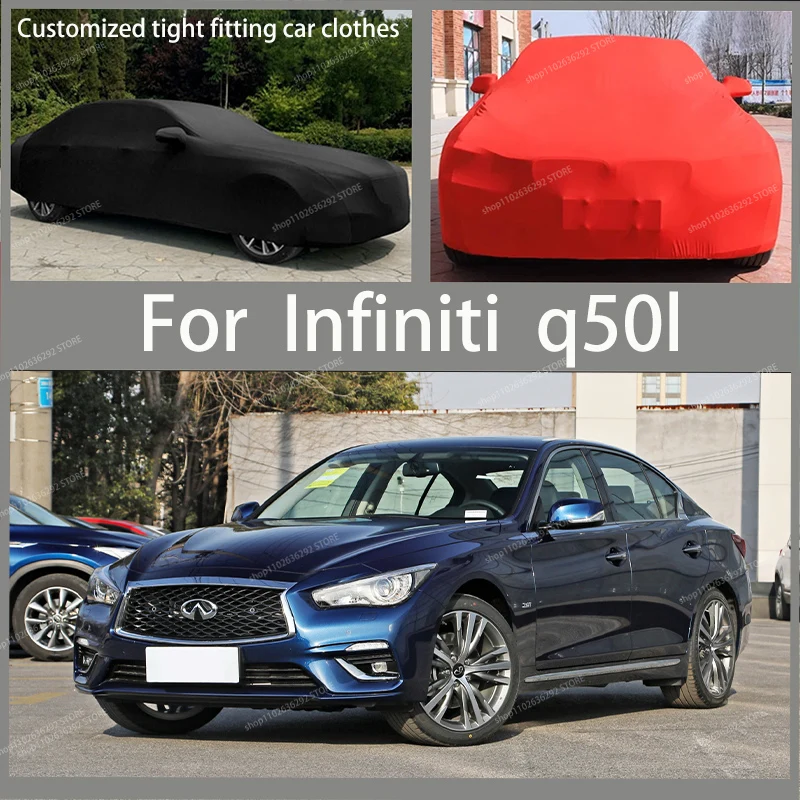 

For Infiniti q50l car clothing can effectively prevent exposure to sunlight and cool down by 30 ° C, Car protective cover