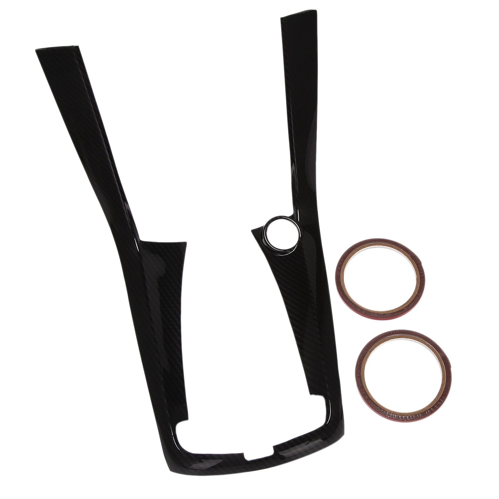 

Высококачественный декоративный чехол, отделка рамы, наклейка из углеродного волокна для Kopac 12-17