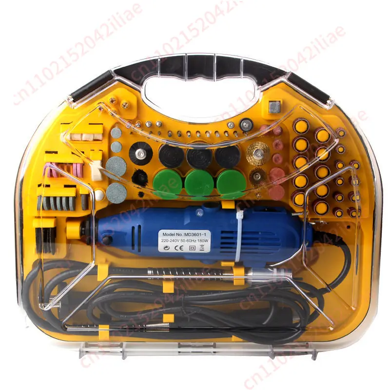 211 sets of electric grinding sets, rechargeable-lithium battery stepless variable speed grinding, polishing and engraving