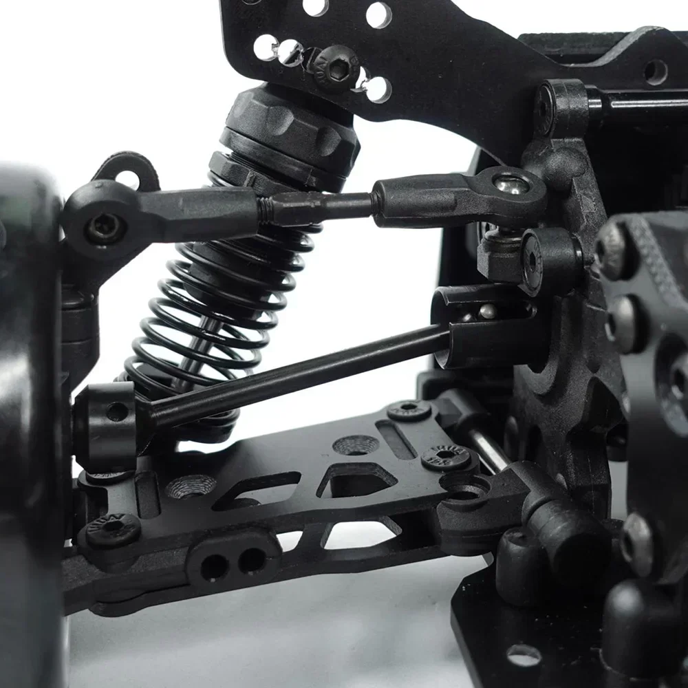 Tampa de junta esférica de extremidade de tirante m3, 4.8mm 5mm para 3racing sakura s xis cs d4 d5 ultimate advance 1/10 rc, peças de atualização de carro