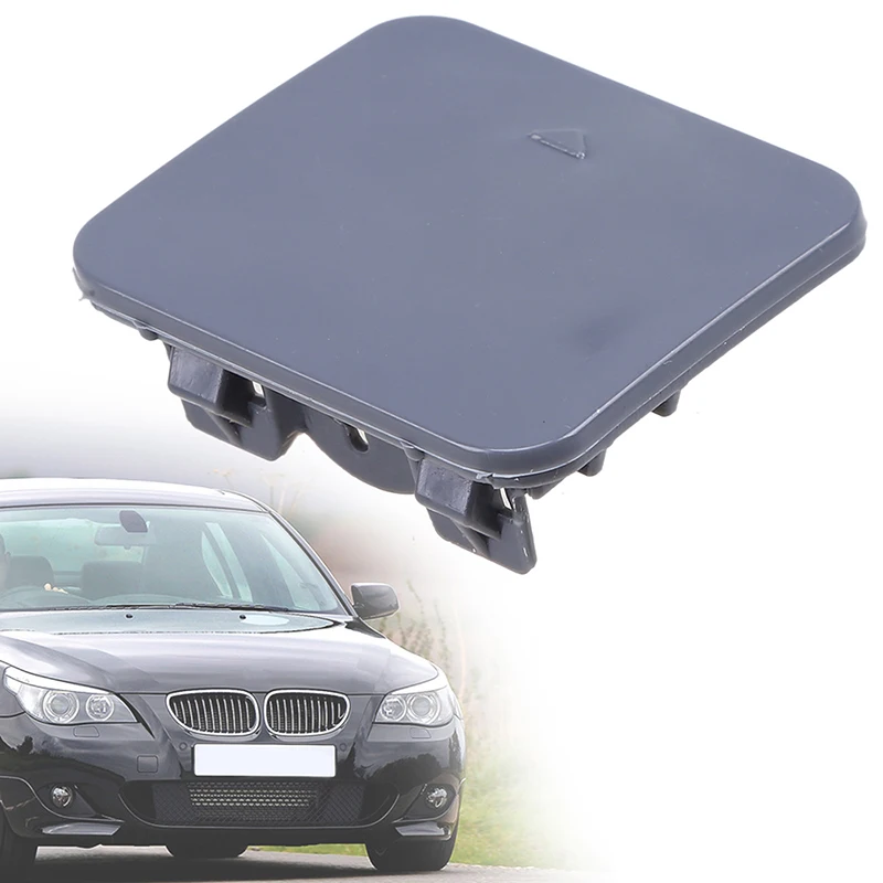 Paraurti anteriore per auto gancio di traino tappo di copertura accessori in ABS 51117111787 per BMW serie 5 E60/E61 Pre-lifting 2001 2002 2003 2004 2005