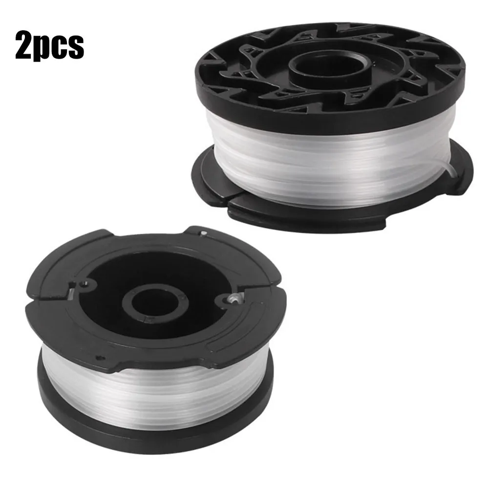 BD032 Spool and Line Compatible with For Black and Decker Reflex Trimmers GL425S GL425SC GL425XC GL430S GL430SC