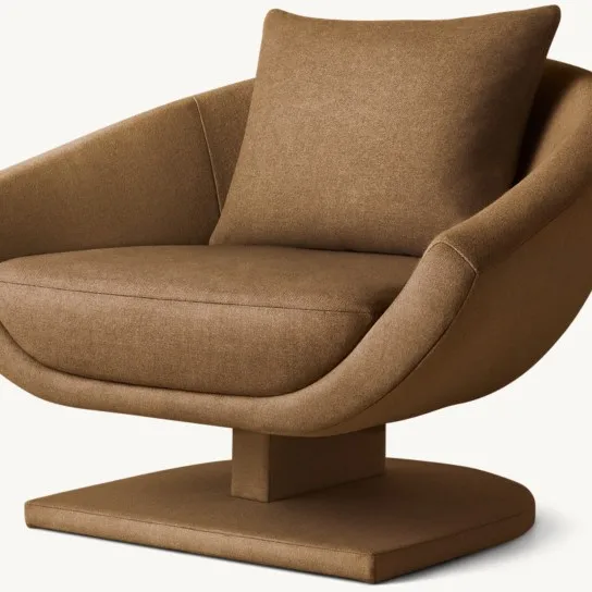 

Italian style, light luxury, single sofa chair, sales office, reception, negotiation chair, meeting customers