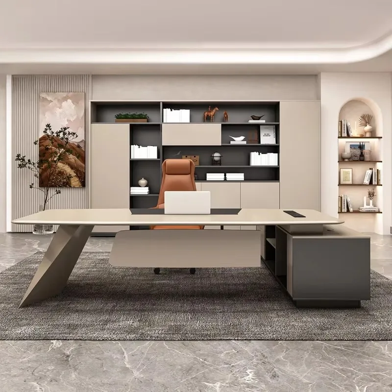 

Room Desks Home Office Desk Workstation Modern Reading Table Study Minimalist Computer Offices Meuble De Bureau Corner Furniture