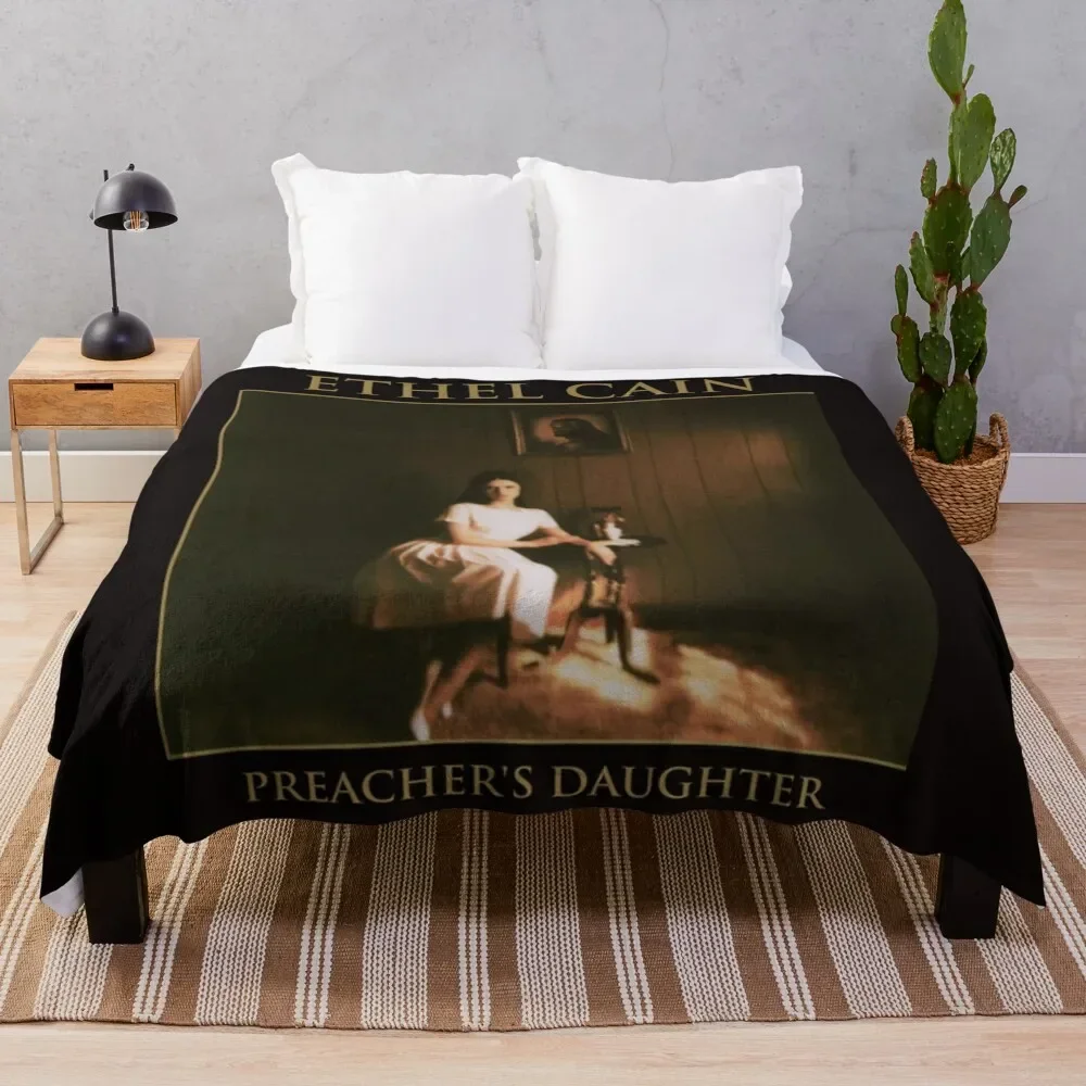 Одеяло для дочки преахера-Кейн, одеяла, палочки, тепловые тонкие одеяла