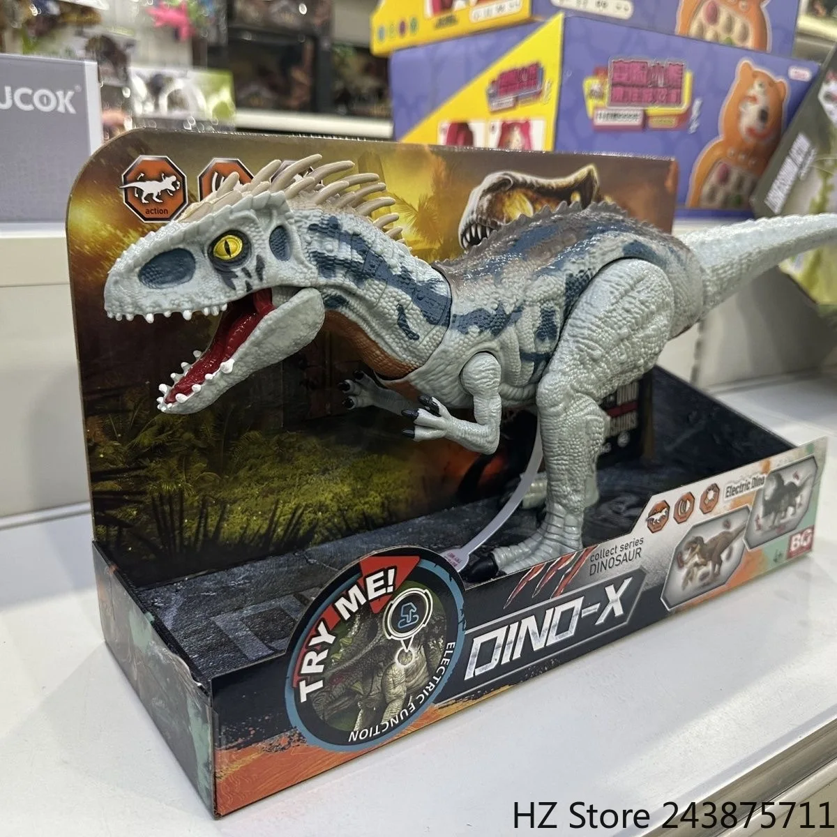 Jurassic Simulated …