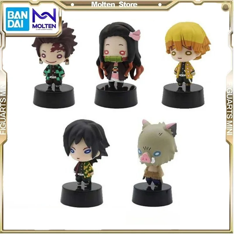 

Demon Slayer: Kimetsu No Yaiba Action Figure Cute Cartoon Creativity Action Figure Model Toys Gift Collectibles