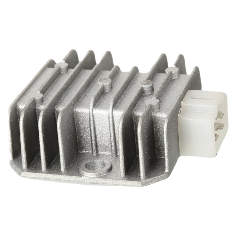 4 دبوس منظم المعدل للدراجات النارية CG150-250، قطعة بديلة لإصلاح قضايا شحن الدراجة النارية #4