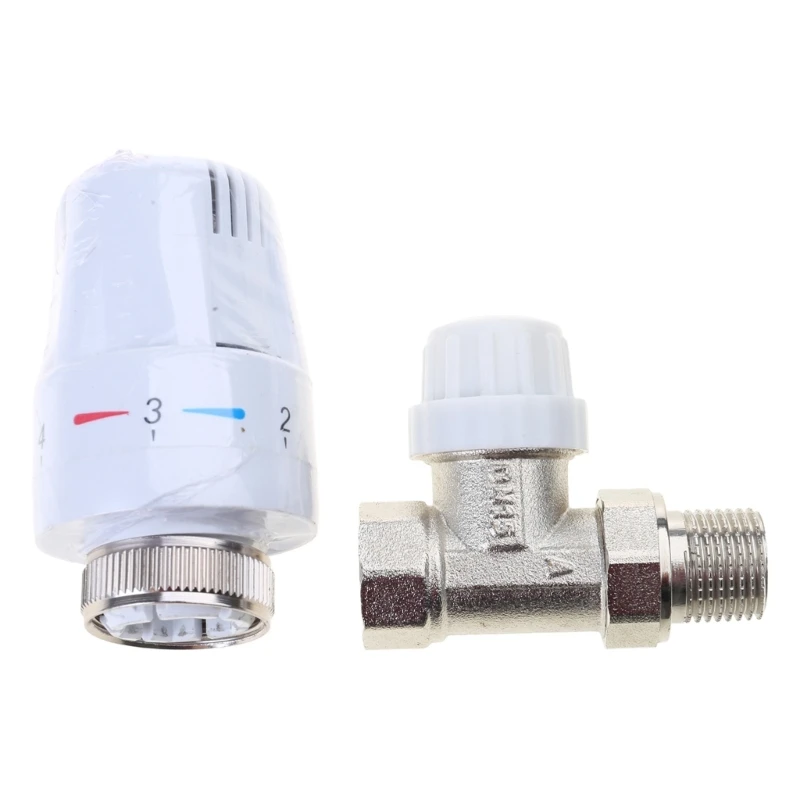 DN15 DN20 DN25 Water for Valve Electric Radiator HVAC Thermal Actuator for Valve Dropship