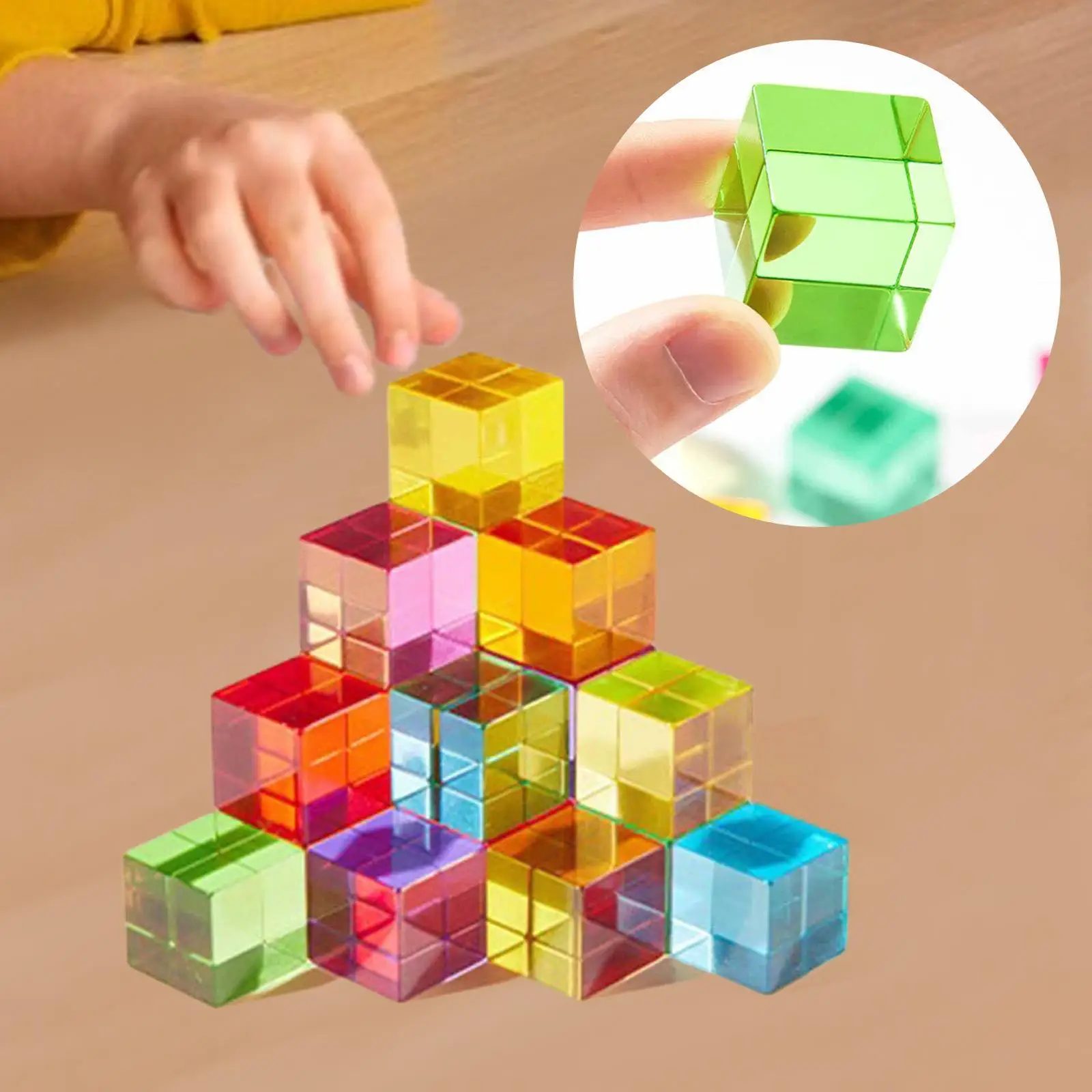 20x-rainbow-acrylic-blocks-stacking-cubeshand-eye-coordinationeducational-sensorystacking-blocks-for-homekidschildren