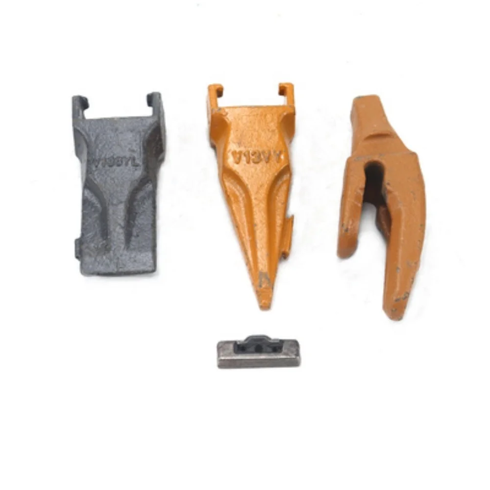 

Mini Excavator for Carter 301.7 301.5 302 303 Shovel Teeth V13 Flat Teeth Wear-resistant Bucket Teeth