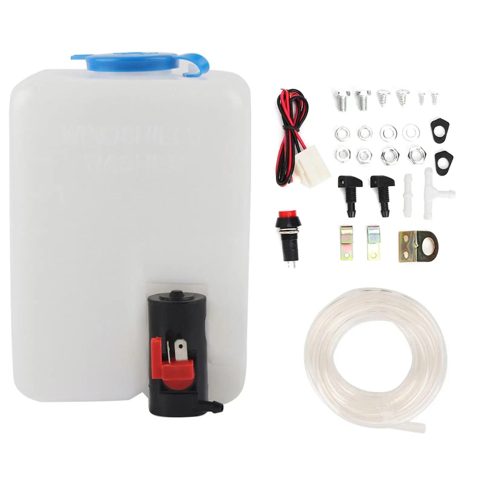 

Universal Windshield Wiper Pump Easy Installation Professional Reservoir for car Windshield Cleaning