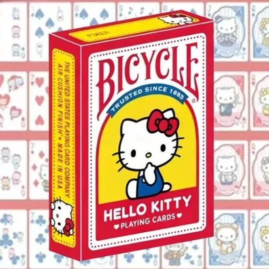new-cartoon-hello-kitty-poker-anime-playing-cards-creative-board-game-entertainment-poker-cards-toys-fan-collect-gifts