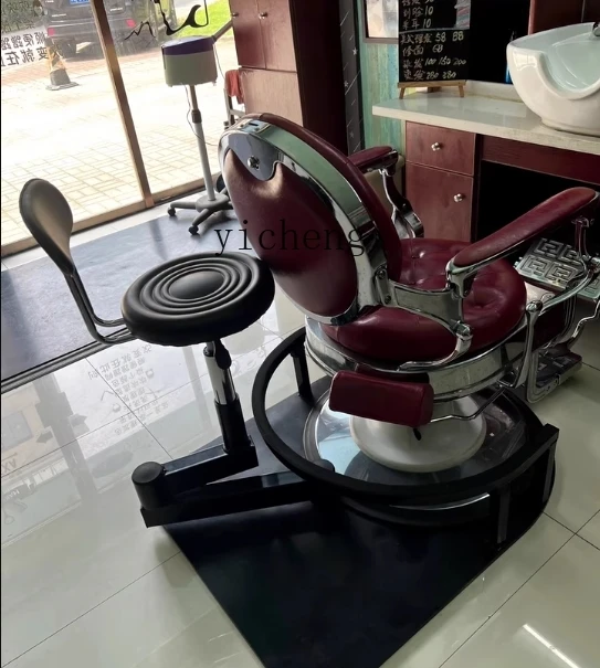 

TQH Rotating Hairdressing Integrated Rotating Chair Barber Special Swivel Chair Hair Salon Rotating Haircut Chair