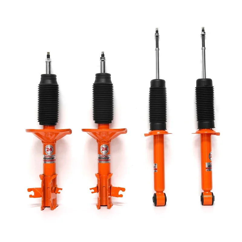 EDDYSTAR Factory Direct Supply Shock Absorbers kit Adjustable Coilover Air Suspension for Mitsubishi Lancer CS3A