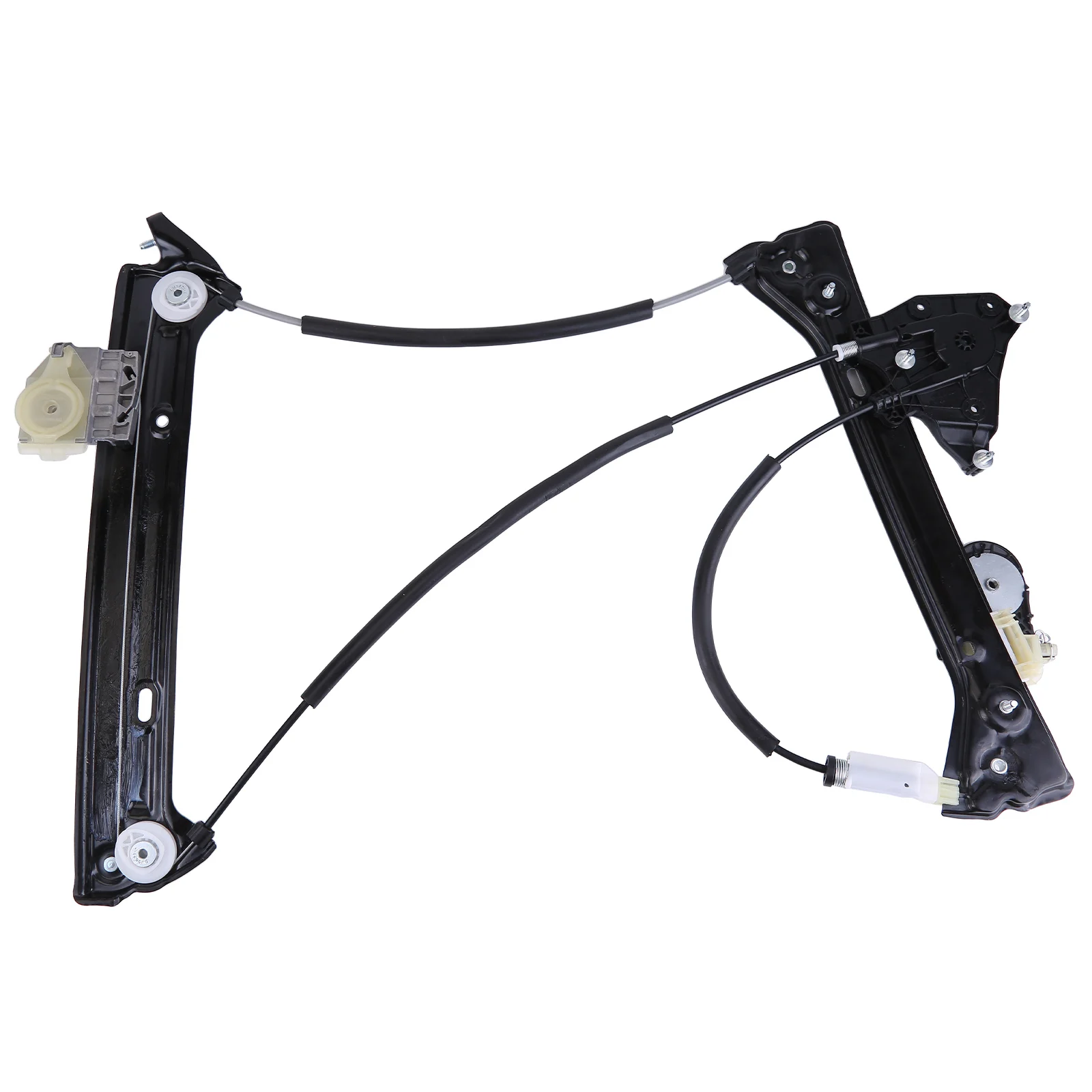 Power Window Regulator Assembly Front Left Passenger Side Compatible for 2-Series F22/ F23 2014-2019 Coupe Convertible Replaces