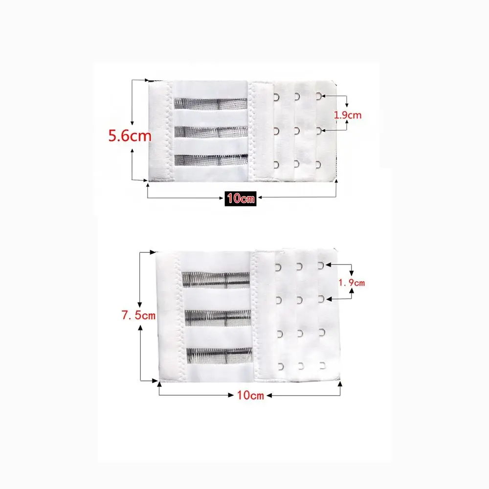 Женский ремень для нижнего белья, 3 крючка, 3 ряда с пряжкой, удлинитель бюстгальтера с пряжкой, аксессуары для нижнего белья, ремень для нижнего белья, удлинитель бюстгальтера, ремень