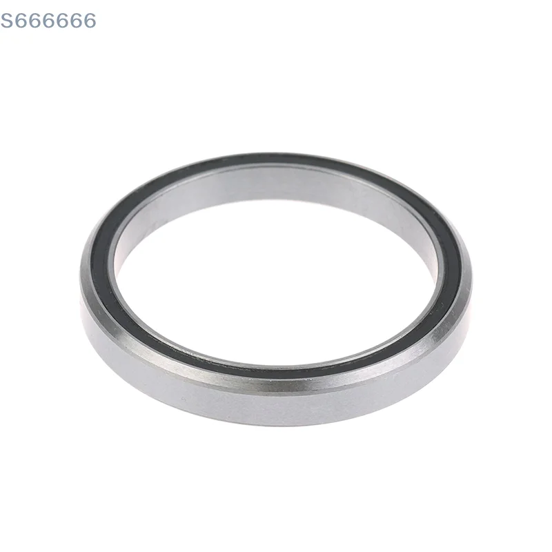 محامل سماعة رأس لدراجة الطريق ACB495H6.5 من الفولاذ الكروم، تصميم مدبب 45/45 درجة، الأبعاد 40.5*49.5*6.5 ملم. #2