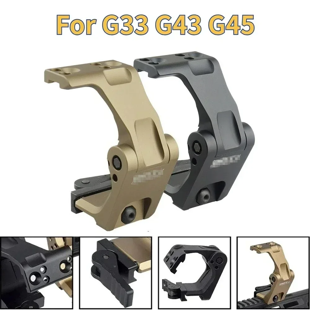 Taktische UN FTC Halterung Quick Base UN 3X Schnellverschluss-Halterung Vergrößerungshalterung Passend für G33 G43 G45 – Detail 1