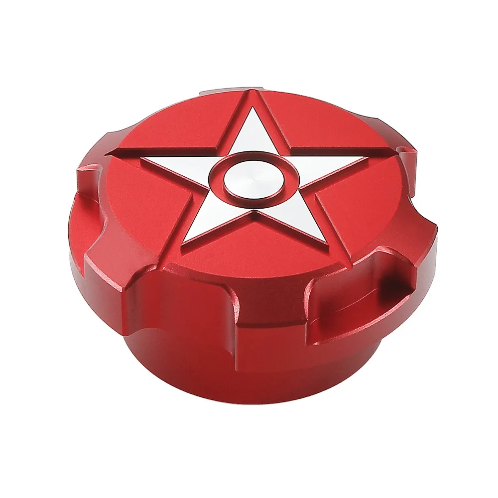 Aluminium Gas Cap Voor Polaris Slingshot SL LE R S SLR Grand Touring 2015-2024 Tankdop Olie cap Gas Tank Cap Accessoires