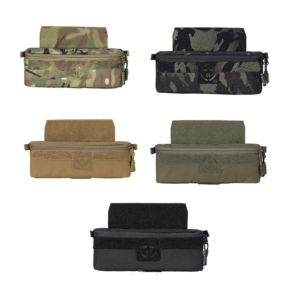 New Outdoor Vest Chest Hanging Bag MK3 JPC AVS FCPC Belly Pocket Chest Bag Mini Abdominal Bag