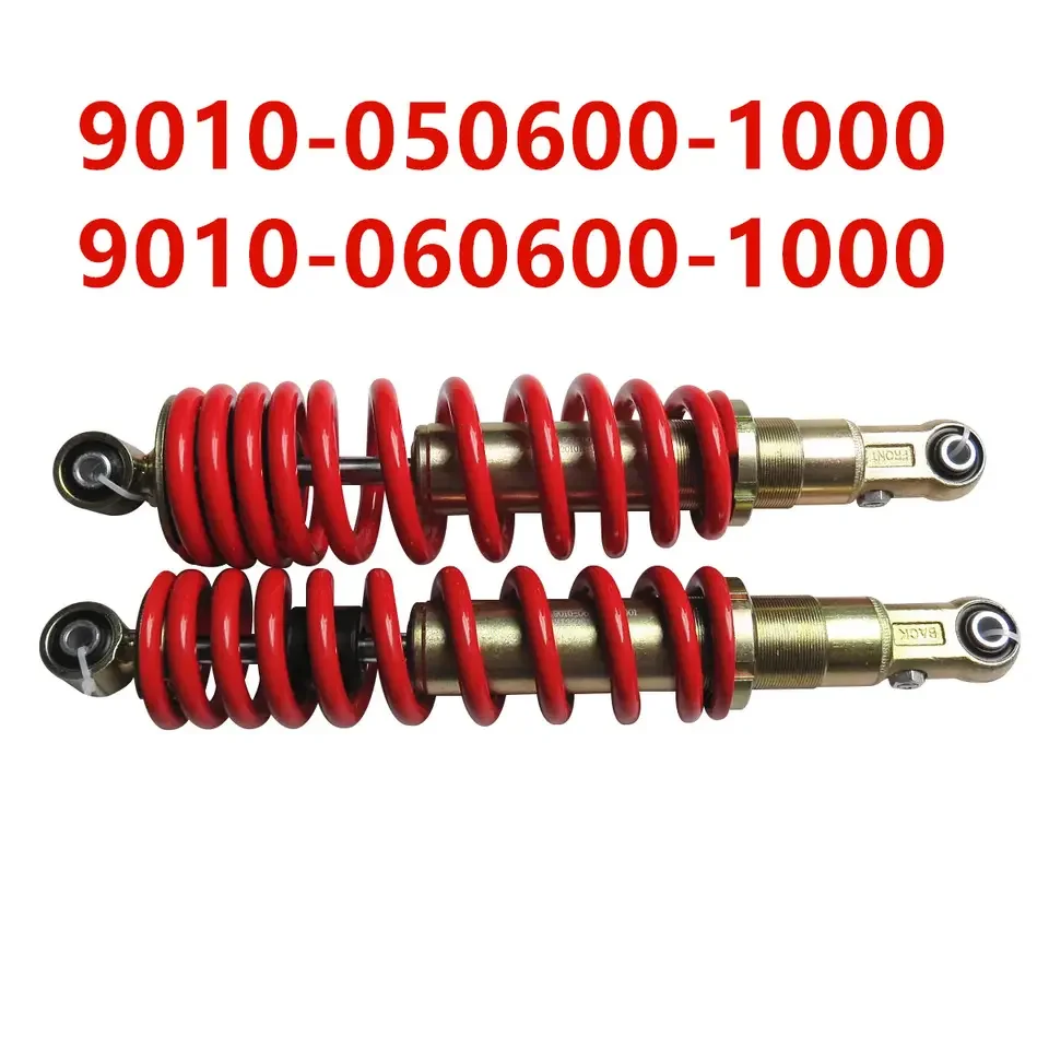 Fit For CF MOTO 500CC 600CC X5/X6 Absorber CFORCE MODEL 9010-050600-10001 Red Front Shock ASSY 2PCS