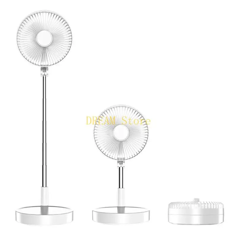 Standing Fan with Phone App Remote Control Timing 4-Speed 7.8