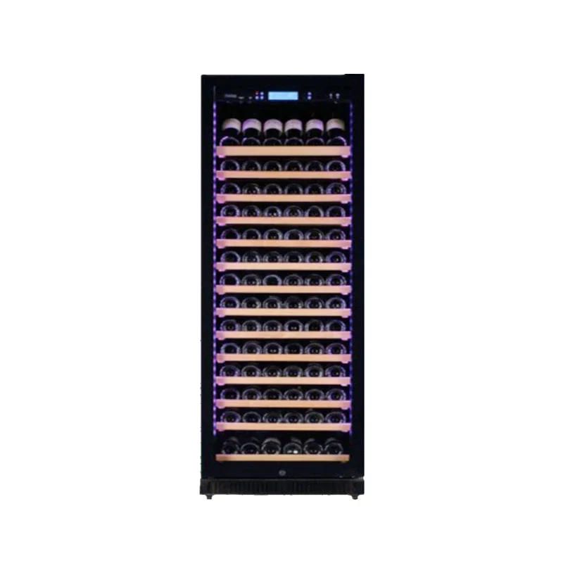 Freestanding Wine Cabinet 320L 120 Bottles Wine Cooler Refrigerator Fridge