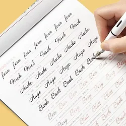 Learning German /Chinese Books Calligraphy Copybook Standard German Handwriting Copybook Practice Writing Art Libros