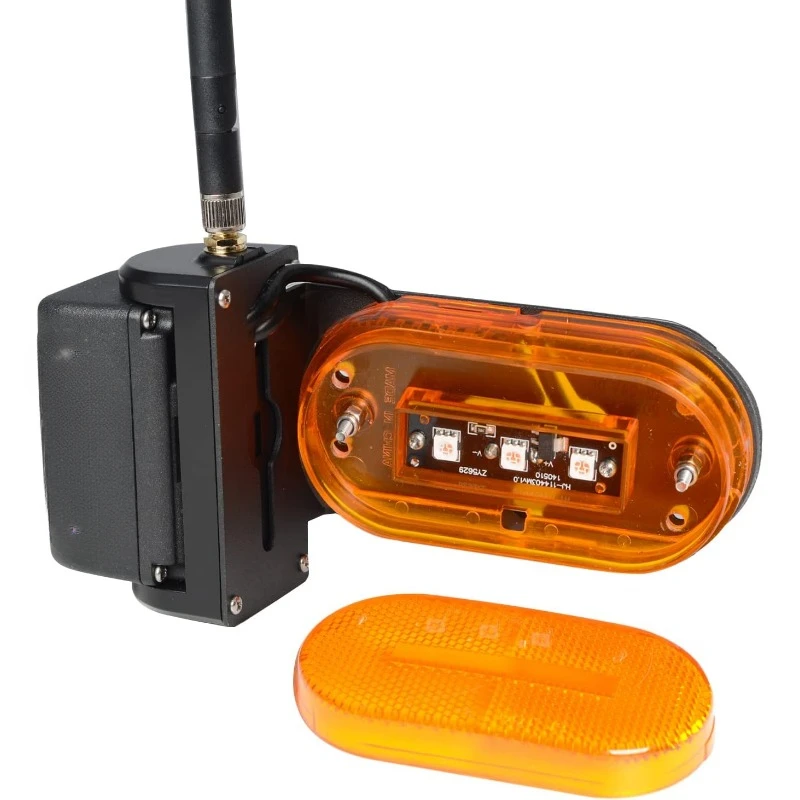 for BT7/BT6 Monitor System Wireless RV Side Marker Light FHD 1080P Cameras
