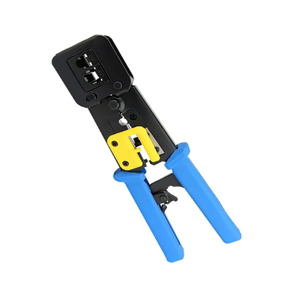 6P/8P RJ45 Crimping Pliers Tools Hand With LAN Cable Stripper Wire Cutting Crimper for Cat6 Cat5 Cat5e Network Repair Fast Ship