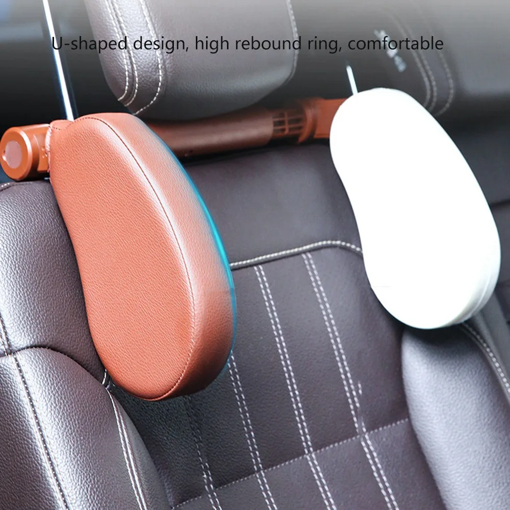 Car Headrest, Car Seat, Car Interior Supplies, Side Pillow, Neck Pillow, Sleep Artifact, Child Car Headrest