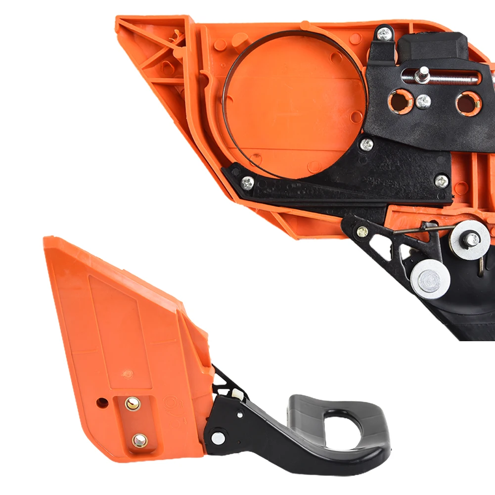 Imagem -04 - Motosserra Peças de Reposição para Jardim Corrente Freio Roda Dentada Tampa Outdoor Power Equipment Acessórios 5200 5800 China
