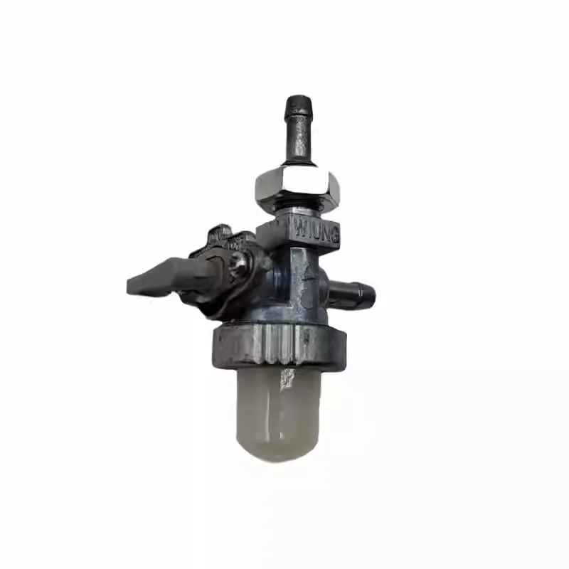 1pcs  MZ175  T520   MZ200 Motor Tiller Transplanter Filter CUP Gasket Lock Nut Spring O-ring Valves Tap Cock