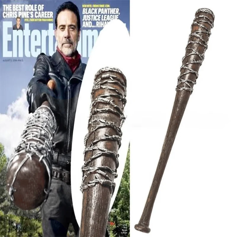 The Walking Dead Negan Smith Baseball Bat Model Toy Halloween Performance Party Cosplay Prop Costume Accessories