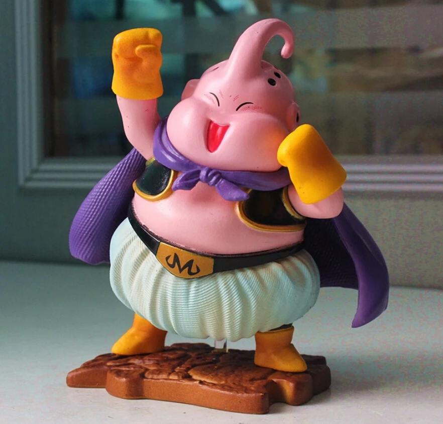 Figurine en PVC Dragon Ball Z Buu Lovely Fat Biscuit Boo, Goku DBZ, Vegeta, Super Saisuperb Gastronomie Buu Model Butter Gifts