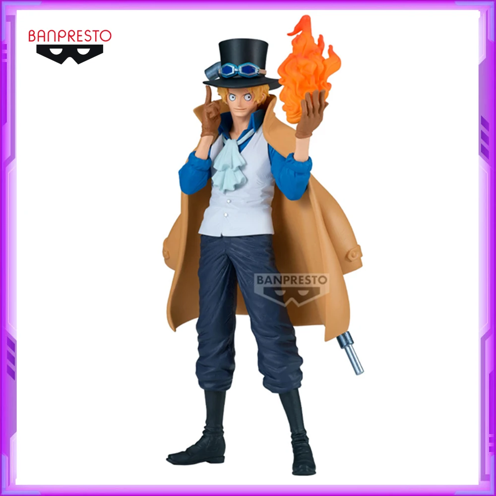 

In Stock Original BANPRESTO KOA ONE PIECE Sabo PVC Anime Figures Action Figure Model Toys Gift