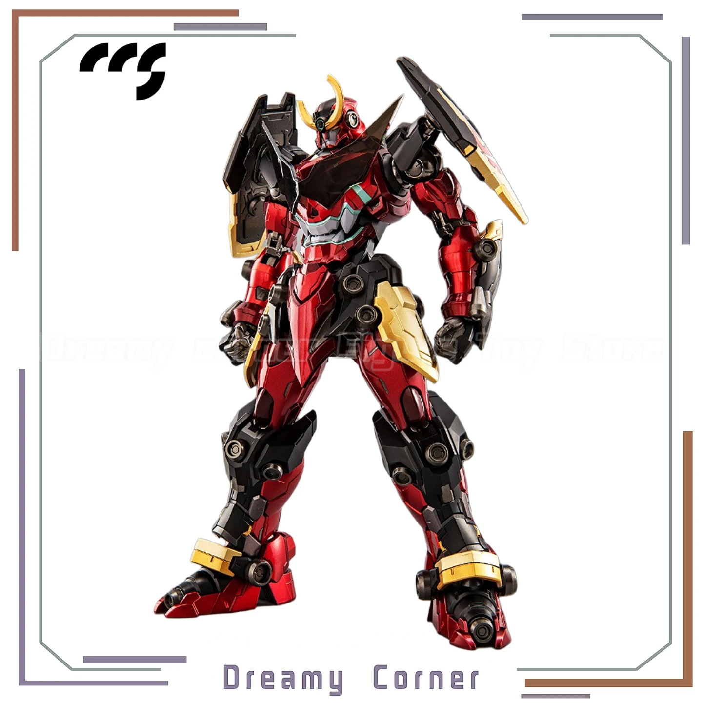 【En stock】Figura de acción original CCS MORTAL MIND Tengen Toppa Gurren-Lagann