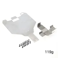 1/12 RC Chassis Armor Axle Protector Skid Plate for Wltoys 12428 12423 Car DIY Parts