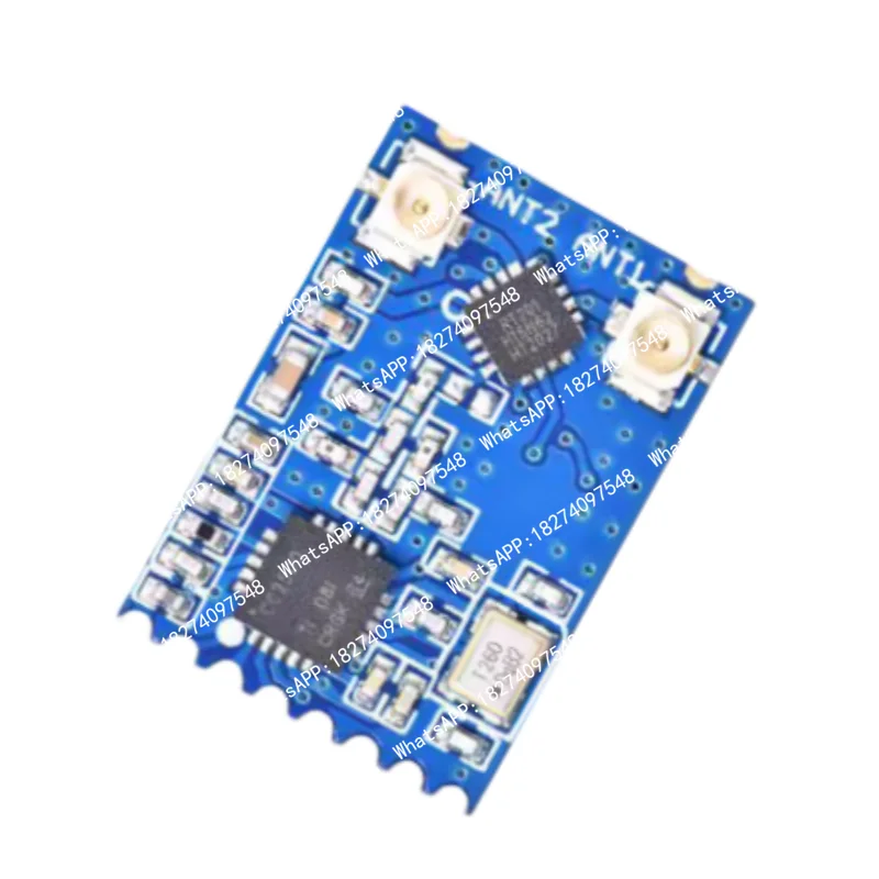 CC2500PA+LNA high-power 2.4G wireless unmanned aerial vehicle flight control ship module remote control module