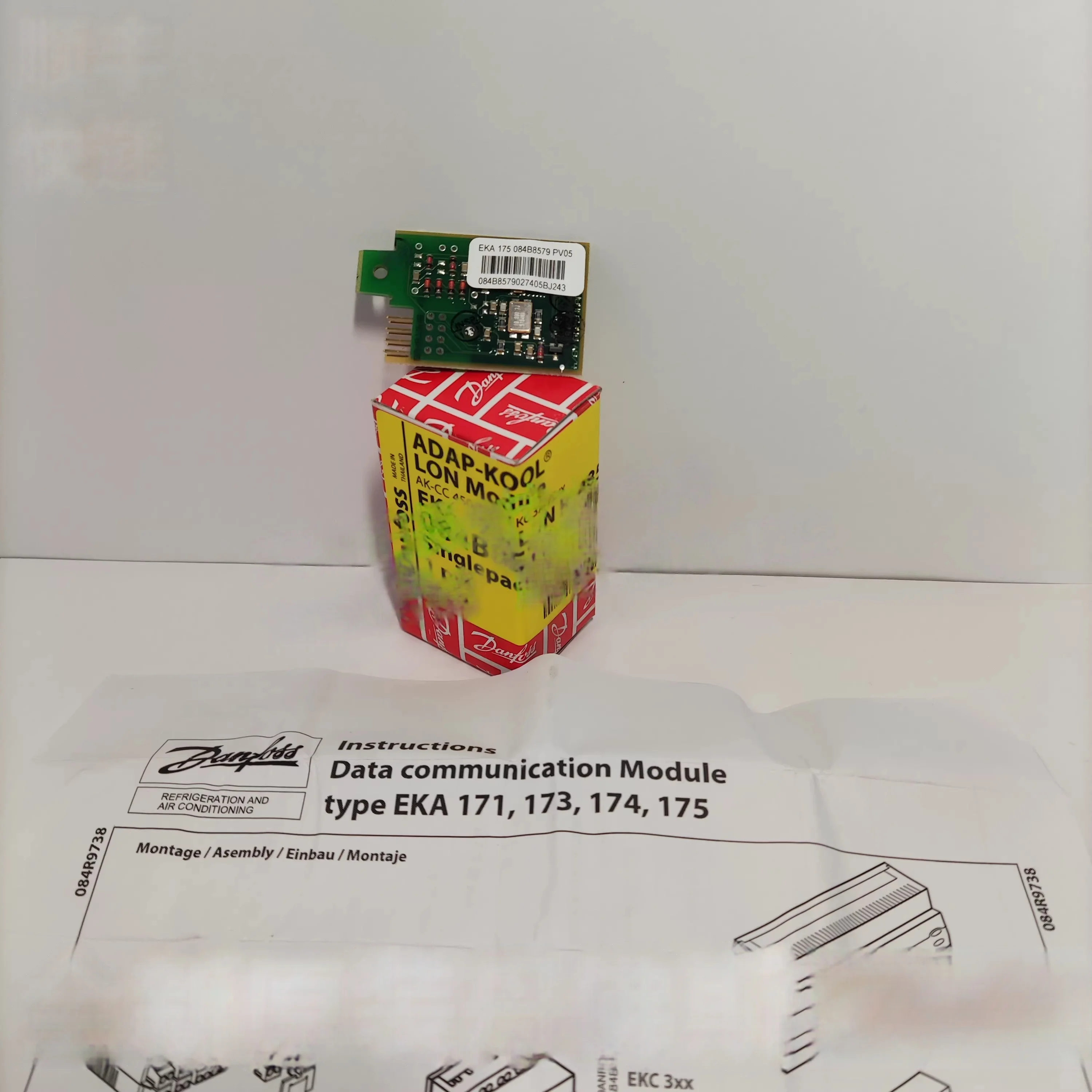 

New Danfoss SIM cards: EKA175A (084B8579) EKA179A (084B8565) EKA178A (084B8564) EKA178B (084B8571)